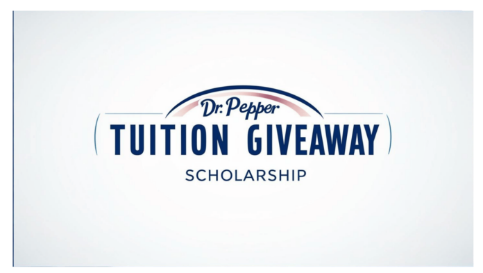 Dr. Pepper Tuition Giveaway Scholarship