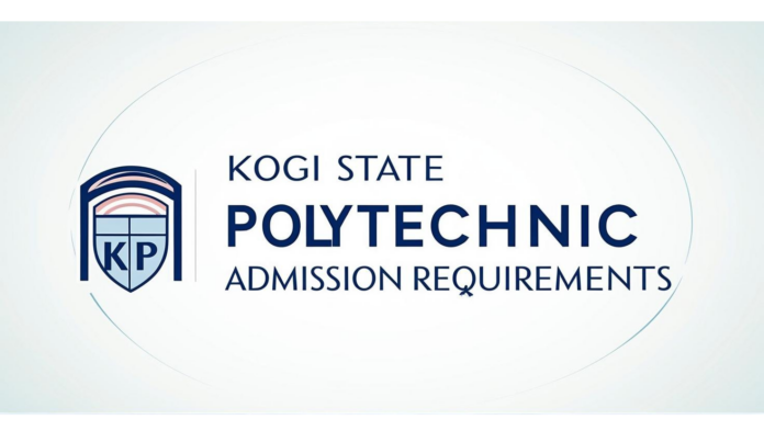 Kogi State Polytechnic Admission Requirements